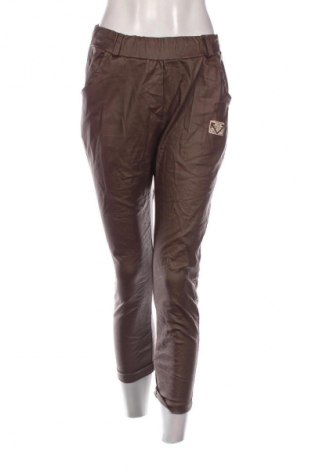 Damskie spodnie Unbranded, Rozmiar L, Kolor Brązowy, Cena 24,99 zł