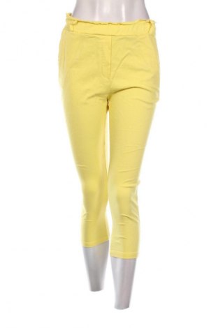 Damskie spodnie Unbranded, Rozmiar M, Kolor Żółty, Cena 21,99 zł