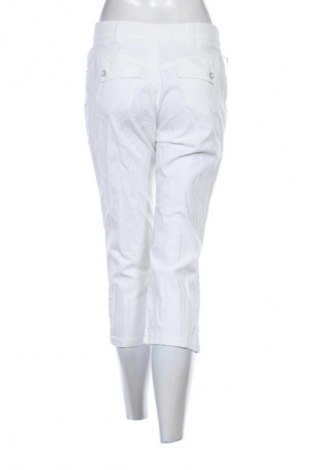 Damskie spodnie Unbranded, Rozmiar M, Kolor Biały, Cena 40,99 zł