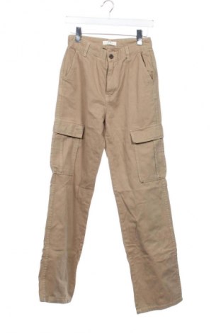 Damskie spodnie Unbranded, Rozmiar XS, Kolor Beżowy, Cena 16,99 zł