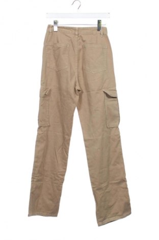 Damskie spodnie Unbranded, Rozmiar XS, Kolor Beżowy, Cena 16,99 zł