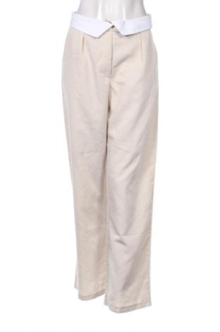 Damskie spodnie Unbranded, Rozmiar M, Kolor Beżowy, Cena 34,99 zł