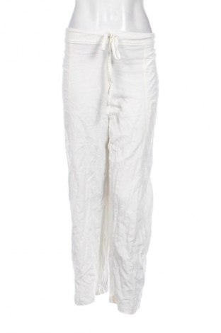 Damskie spodnie Unbranded, Rozmiar XL, Kolor Biały, Cena 72,99 zł