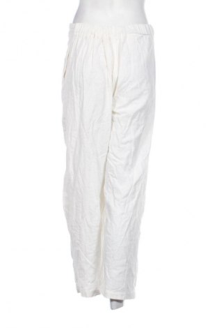 Damskie spodnie Unbranded, Rozmiar XL, Kolor Biały, Cena 72,99 zł