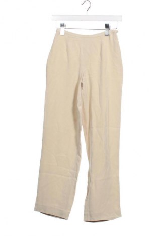 Damskie spodnie Unbranded, Rozmiar XXS, Kolor Beżowy, Cena 17,99 zł