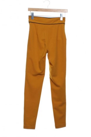 Damskie spodnie Unbranded, Rozmiar XS, Kolor Żółty, Cena 33,99 zł