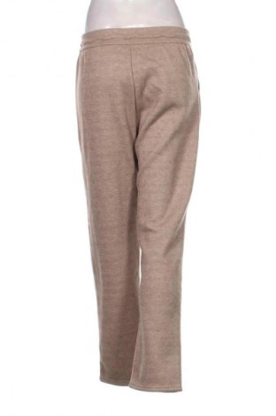 Damskie spodnie Unbranded, Rozmiar L, Kolor Beżowy, Cena 101,81 zł