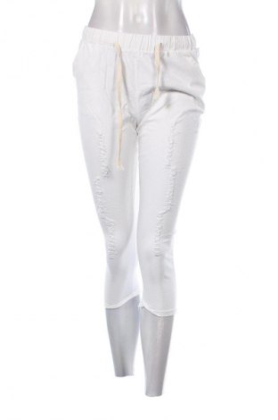 Dámské kalhoty  Unbranded, Velikost M, Barva Bílá, Cena  69,00 Kč