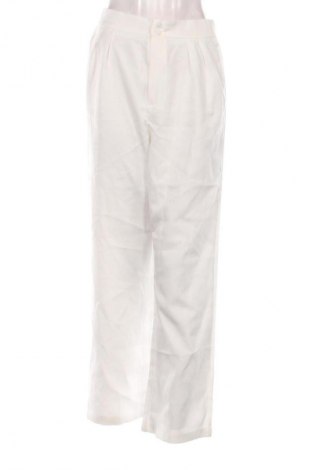 Damskie spodnie Unbranded, Rozmiar M, Kolor Biały, Cena 52,25 zł