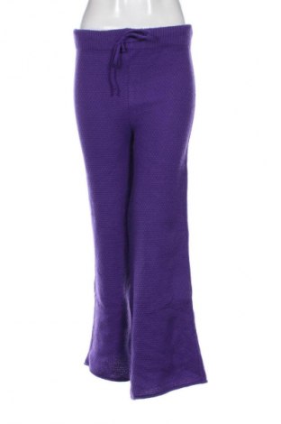 Damskie spodnie Unbranded, Rozmiar M, Kolor Fioletowy, Cena 21,99 zł