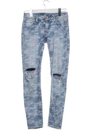 Damskie spodnie Unbranded, Rozmiar S, Kolor Niebieski, Cena 11,99 zł