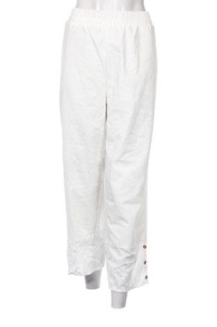 Dámské kalhoty  Unbranded, Velikost XL, Barva Bílá, Cena  109,00 Kč