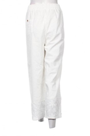 Dámské kalhoty  Unbranded, Velikost XL, Barva Bílá, Cena  109,00 Kč