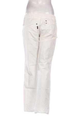 Damskie spodnie Unbranded, Rozmiar L, Kolor ecru, Cena 72,99 zł