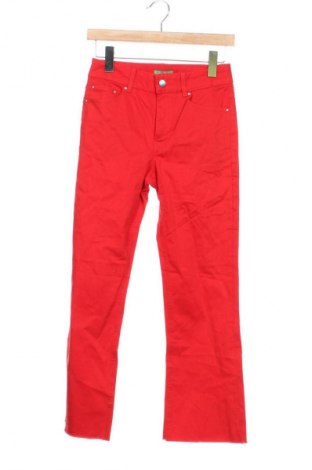 Dámské kalhoty  United Colors Of Benetton, Velikost S, Barva Červená, Cena  199,00 Kč