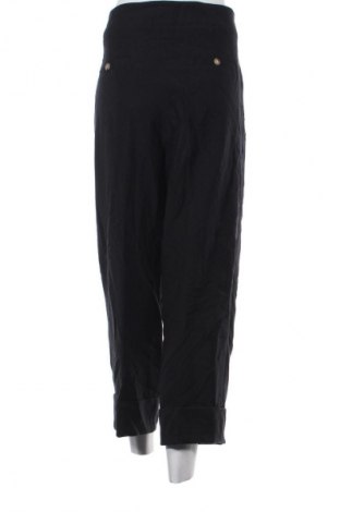 Γυναικείο παντελόνι United Colors Of Benetton, Μέγεθος XXL, Χρώμα Μαύρο, Τιμή 11,99 €