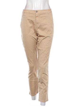 Pantaloni de femei United Colors Of Benetton, Mărime XL, Culoare Bej, Preț 43,99 Lei