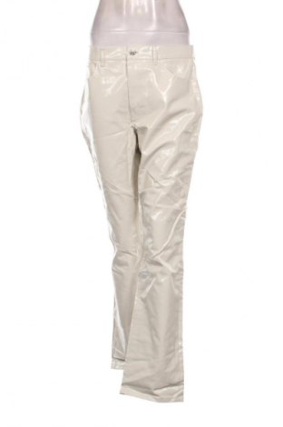 Női nadrág Weekday, Méret L, Szín Fehér, Ár 4 789 Ft