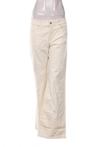 Pantaloni de femei Zara, Mărime XL, Culoare Bej, Preț 39,99 Lei