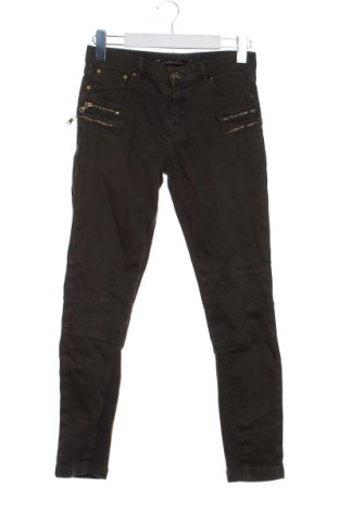 Damskie spodnie Zara, Rozmiar S, Kolor Zielony, Cena 15,99 zł