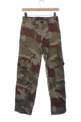 Damskie spodnie Zara, Rozmiar S, Kolor Kolorowy, Cena 200,43 zł