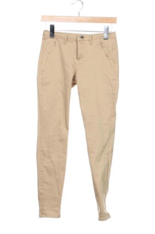 Dámské kalhoty  Zara, Velikost S, Barva Béžová, Cena  270,00 Kč