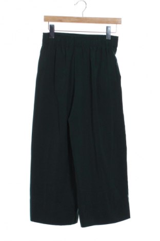 Damskie spodnie Zara, Rozmiar XS, Kolor Zielony, Cena 14,99 zł