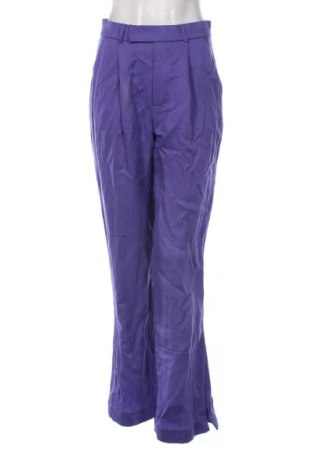 Dámske nohavice Zara, Veľkosť S, Farba Fialová, Cena  12,48 €