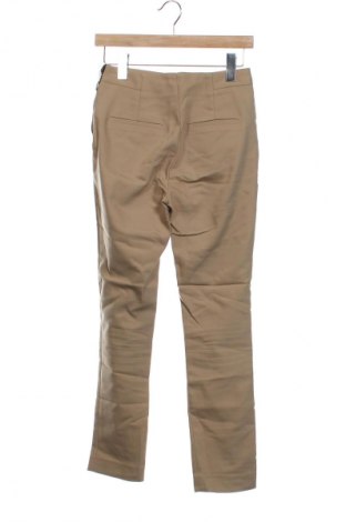 Dámské kalhoty  Zara, Velikost XS, Barva Béžová, Cena  169,00 Kč