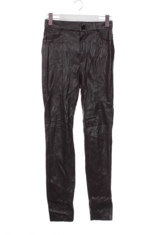 Damskie spodnie Zara, Rozmiar XS, Kolor Brązowy, Cena 14,99 zł
