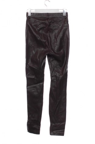 Damskie spodnie Zara, Rozmiar XS, Kolor Brązowy, Cena 14,99 zł