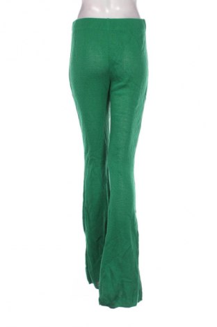 Dámske nohavice Zara, Veľkosť L, Farba Zelená, Cena  5,95 €