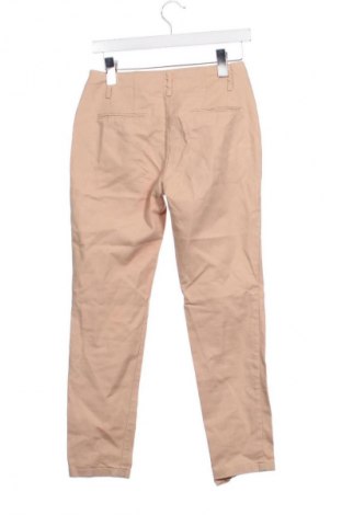 Damskie spodnie Zara, Rozmiar XS, Kolor Beżowy, Cena 18,99 zł