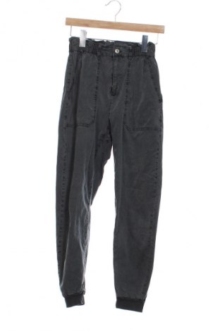 Damskie spodnie Zara, Rozmiar XS, Kolor Szary, Cena 21,99 zł