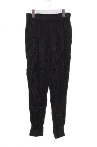 Damskie spodnie Zara, Rozmiar XS, Kolor Czarny, Cena 16,99 zł