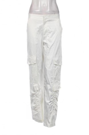 Dámske nohavice Zara, Veľkosť L, Farba Biela, Cena  14,95 €