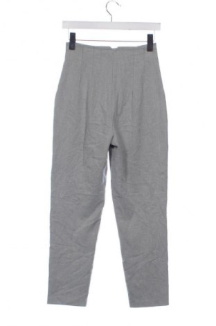 Дамски панталон Zara, Размер XS, Цвят Сив, Цена 4,60 €