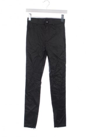 Pantaloni de femei Zara, Mărime XS, Culoare Negru, Preț 21,99 Lei