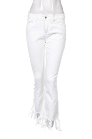 Dámské kalhoty  Zara, Velikost M, Barva Bílá, Cena  659,00 Kč