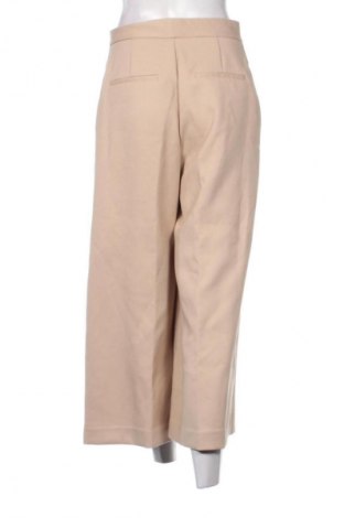 Dámské kalhoty  Zara, Velikost S, Barva Béžová, Cena  598,00 Kč