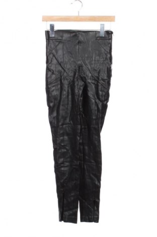 Dámské kalhoty  Zara, Velikost XS, Barva Černá, Cena  129,00 Kč