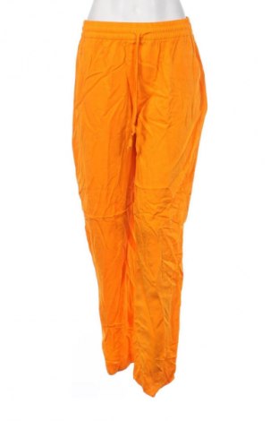 Dámské kalhoty  Zara, Velikost M, Barva Oranžová, Cena  389,00 Kč