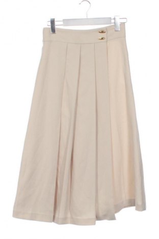 Дамски панталон Zara, Размер XS, Цвят Екрю, Цена 10,73 €