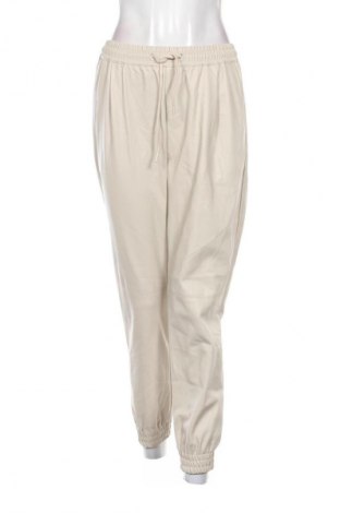 Дамски панталон Zara, Размер L, Цвят Екрю, Цена 14,31 €