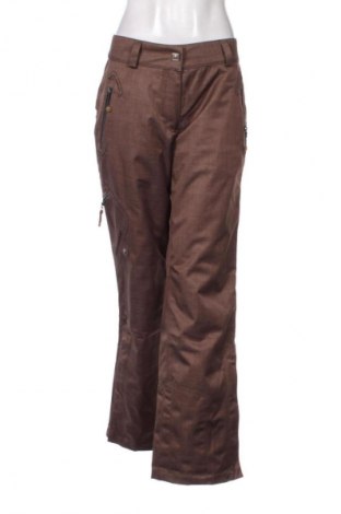 Damenhose Ziener, Größe L, Farbe Braun, Preis 12,99 €