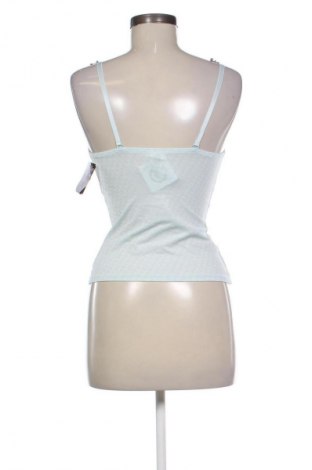 Γυναικείο αμάνικο μπλουζάκι Calvin Klein, Μέγεθος M, Χρώμα Μπλέ, Τιμή 27,99 €