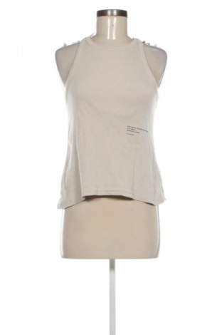Γυναικείο αμάνικο μπλουζάκι H&M, Μέγεθος M, Χρώμα  Μπέζ, Τιμή 8,99 €