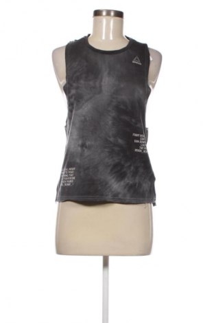 Γυναικείο αμάνικο μπλουζάκι Reebok, Μέγεθος XS, Χρώμα Γκρί, Τιμή 12,99 €
