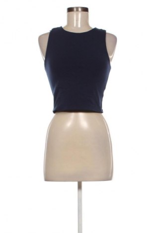 Damska koszulka na ramiączkach Sinsay, Rozmiar M, Kolor Niebieski, Cena 24,99 zł