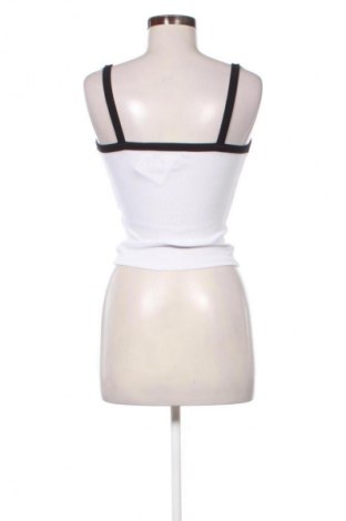 Damska koszulka na ramiączkach Sinsay, Rozmiar S, Kolor Biały, Cena 41,99 zł